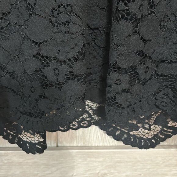 Tuckernuck black Lace Willow Blouse women’s size L NWT - Picture 2 of 7